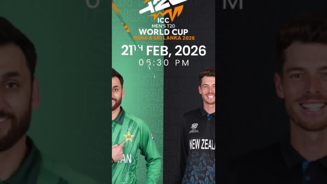 PAK vs NZ T20 World Cup 2026: Colombo Clash! 🌧️ Barish Ya Muqabla? 