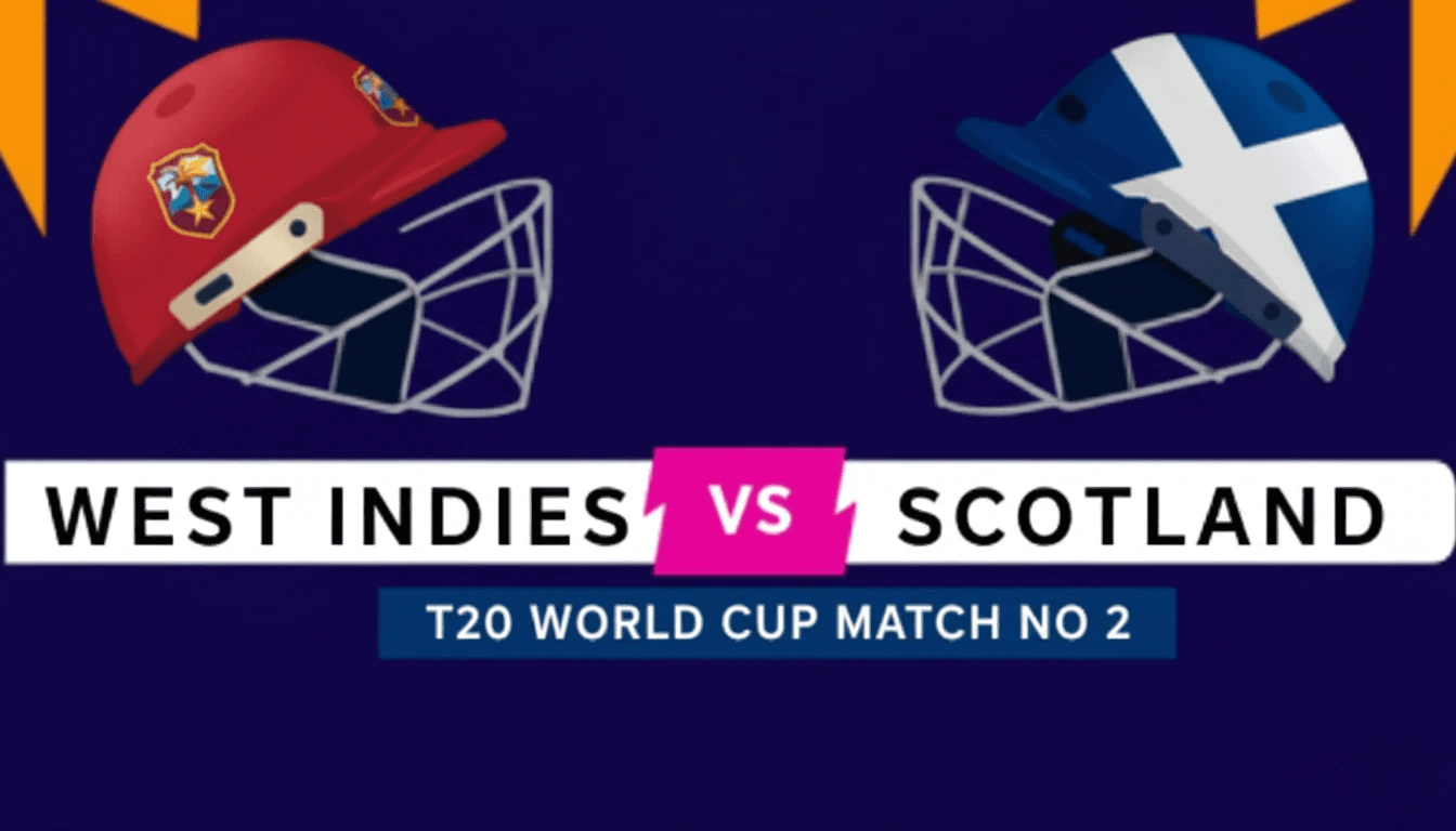 WI vs Scotland T20 WC 2026: Preview & Picks at Eden Gardens