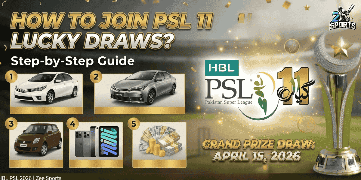 How to Join PSL 11 Lucky Draws Step-by-Step Guide (2026)