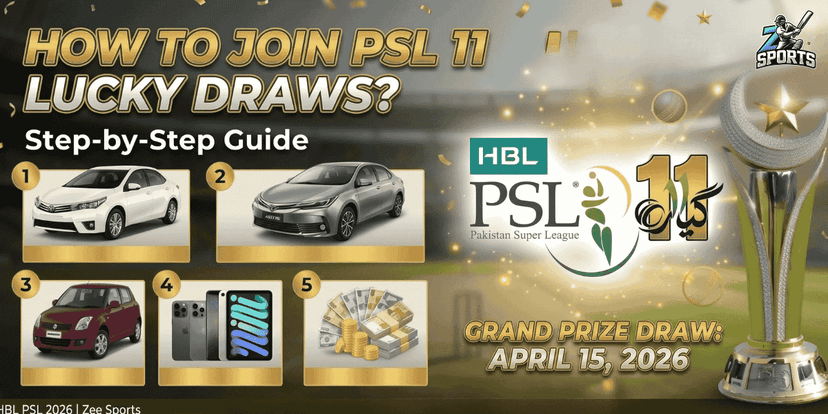 How to Join PSL 11 Lucky Draws Step-by-Step Guide (2026)
