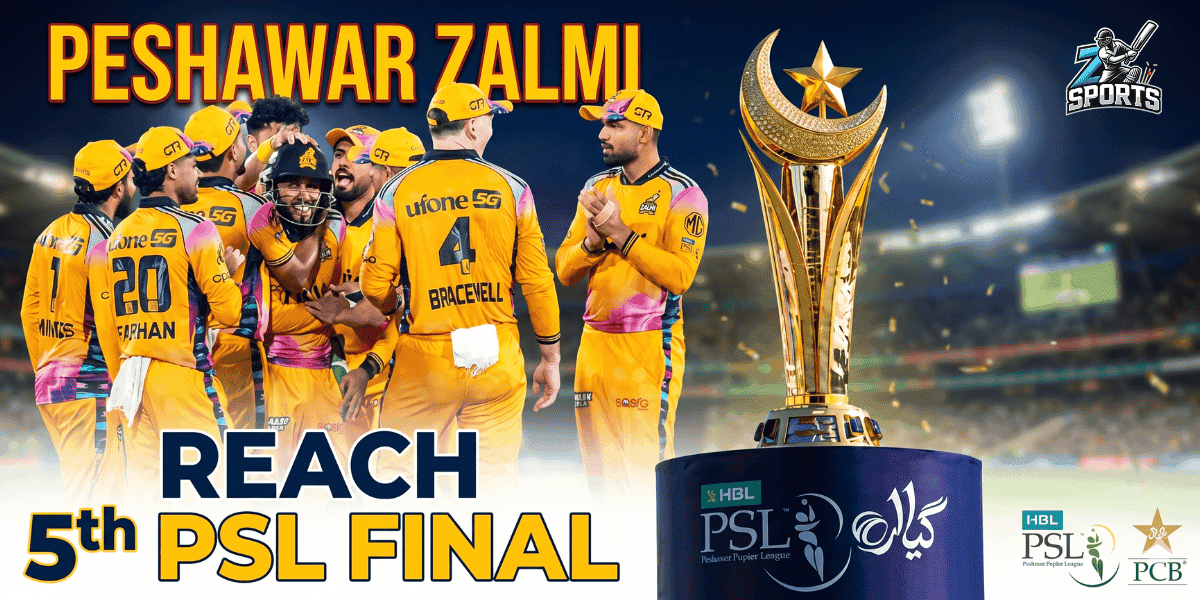 Peshawar Zalmi Reach 5th PSL Final with Win Over United