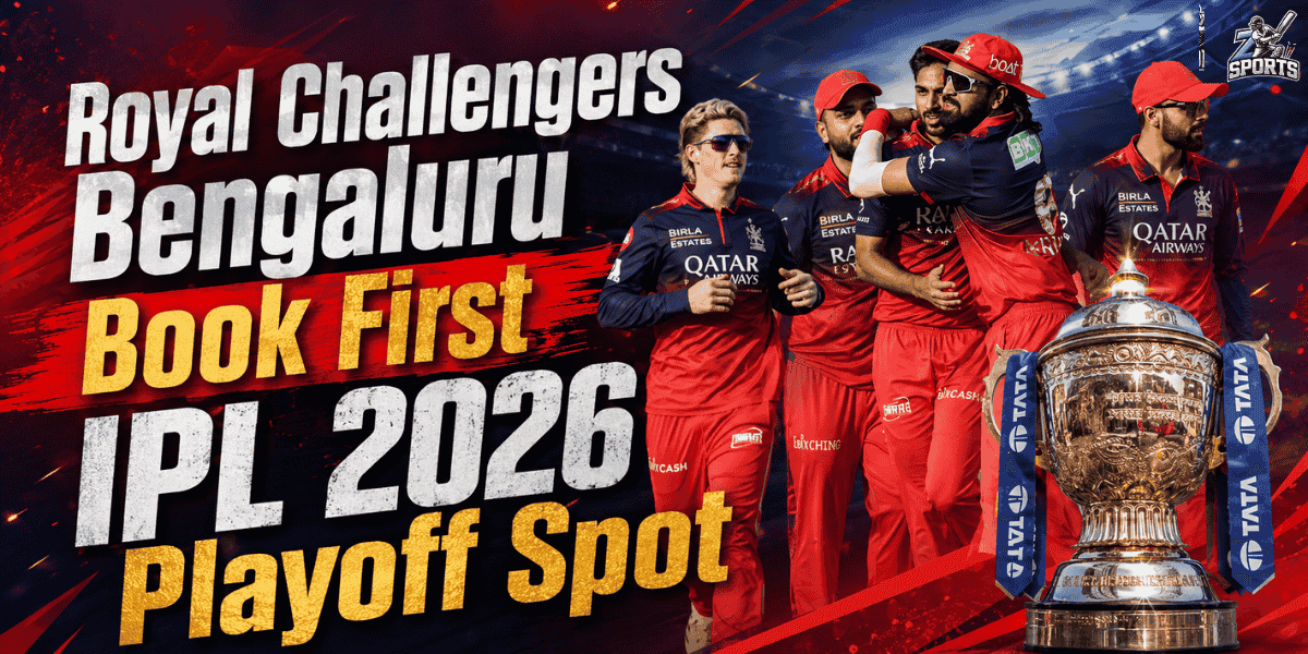 Royal Challengers Bengaluru Book First IPL 2026 Playoff Spot
