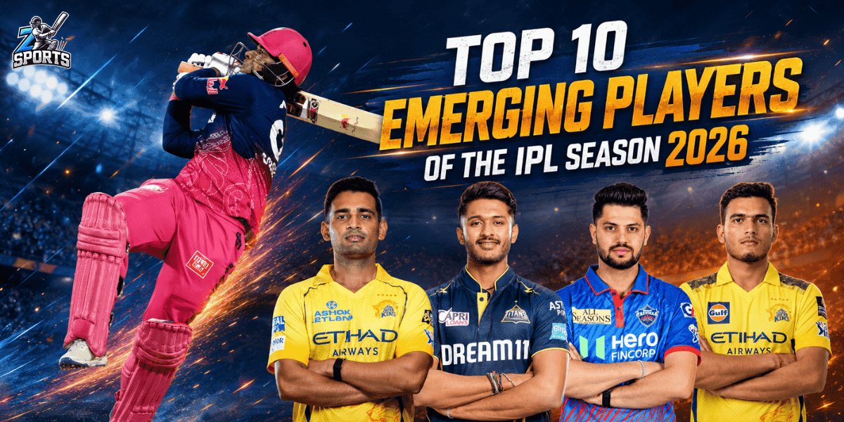 Unstoppable: Top 10 Emerging Players of the IPL Season 2026