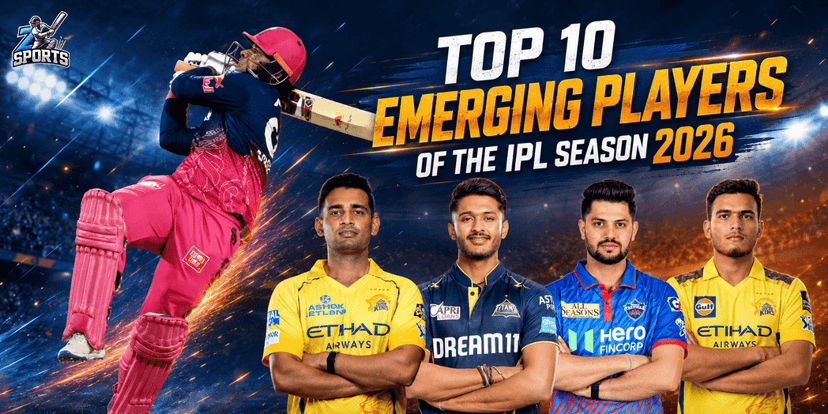 Unstoppable: Top 10 Emerging Players of the IPL Season 2026