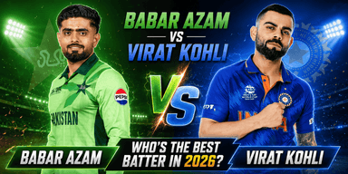 Babar Azam vs Virat Kohli: Who's the Best Batter in 2026?