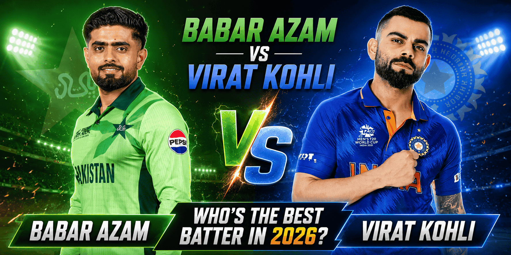 Babar Azam vs Virat Kohli Who's the Best Batter in 2026