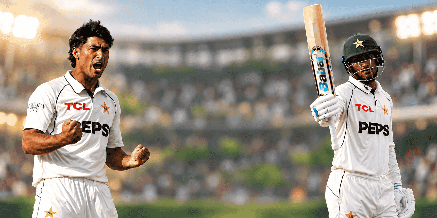 Razzaullah Impresses with Bat and Ball in Debut Match
