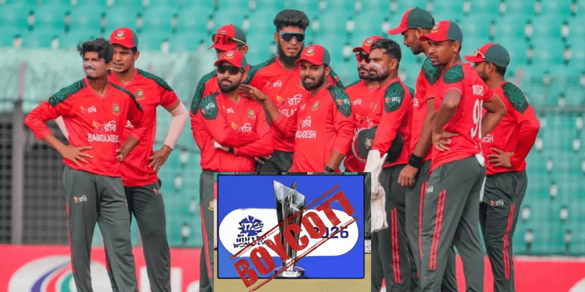 Bangladesh Boycotts 2026 T20 World Cup Matches in India; Is Tournament in Trouble?