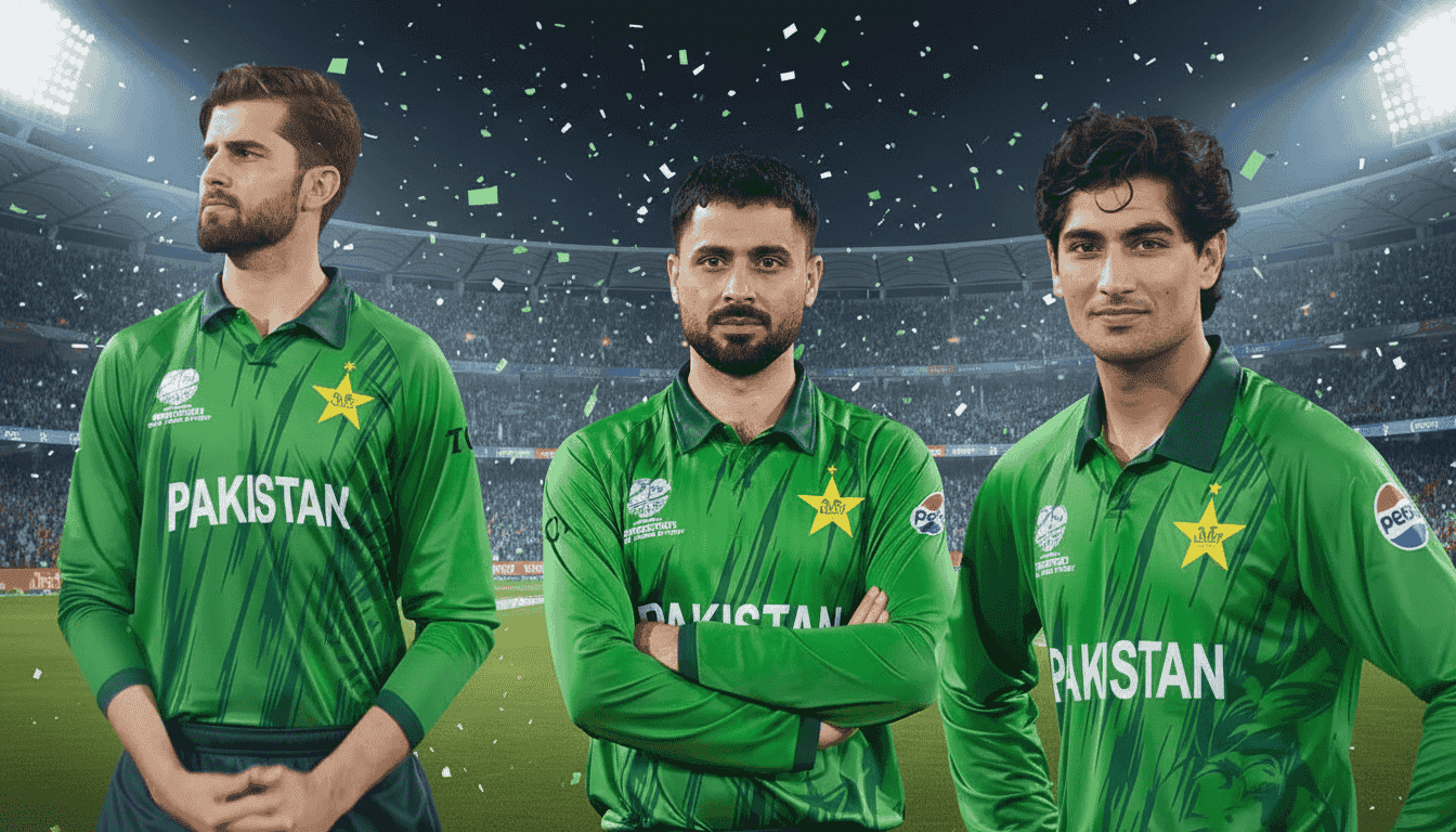 Pakistan T20 WC 2026 Kit: The Vanguard Markhor Revealed