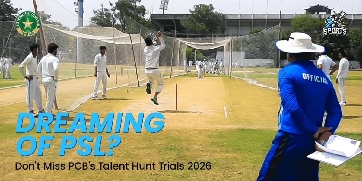 Dreaming of PSL? Don't Miss PCB's Talent Hunt Trials 2026