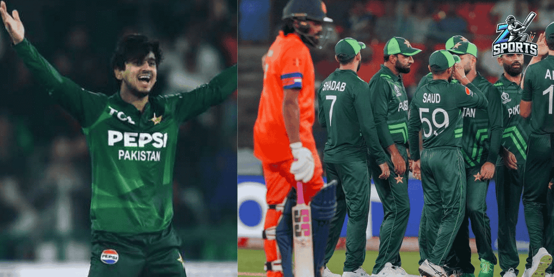 Pakistan Dismantles Netherlands for 147: Bowling & Fielding Masterclass