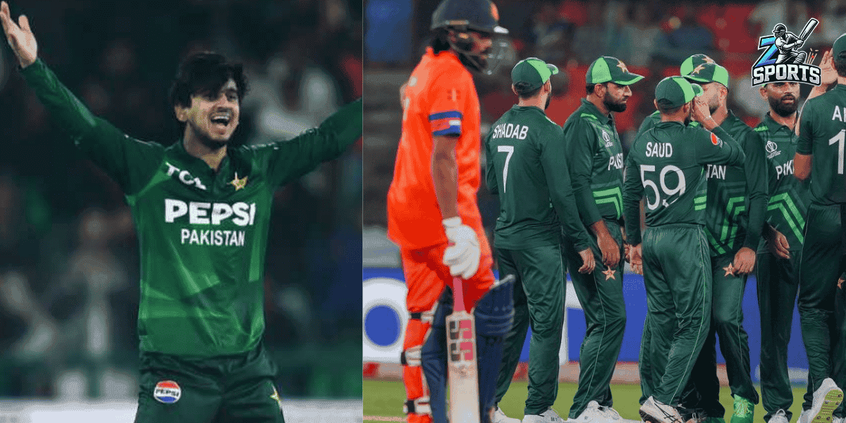 Pakistan Dismantles Netherlands for 147 Bowling & Fielding Masterclass