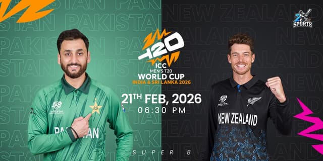 PAK vs NZ T20 World Cup 2026 Colombo Clash & Match Preview