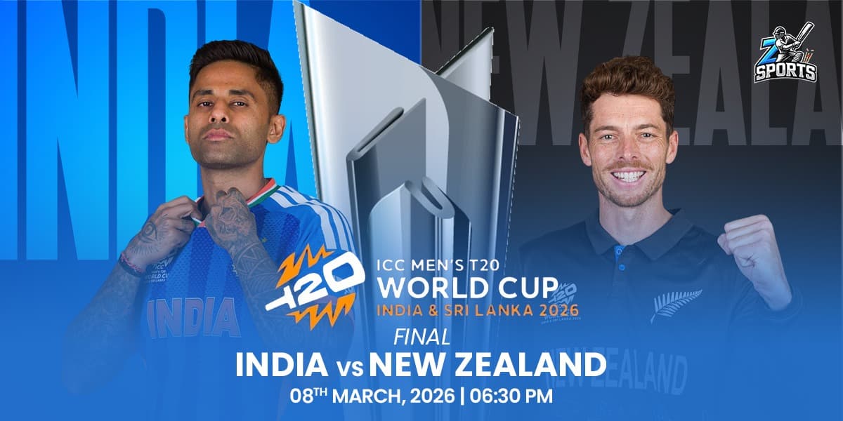 India vs NZ Final 2026: Will India Become T20 World Champions?