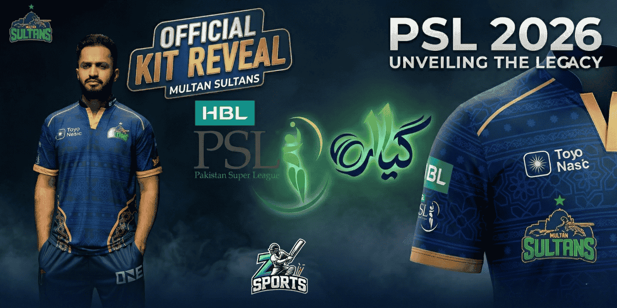 Multan Sultans New Kit Reveal PSL 11 2026 Official Jersey