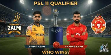 PSL 11 Qualifier Peshawar Zalmi vs Islamabad United, who wins