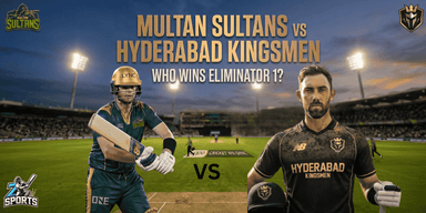 Multan Sultans vs Hyderabad Kingsmen Who Wins Eliminator 1
