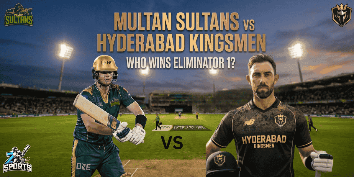 Multan Sultans vs Hyderabad Kingsmen Who Wins Eliminator 1