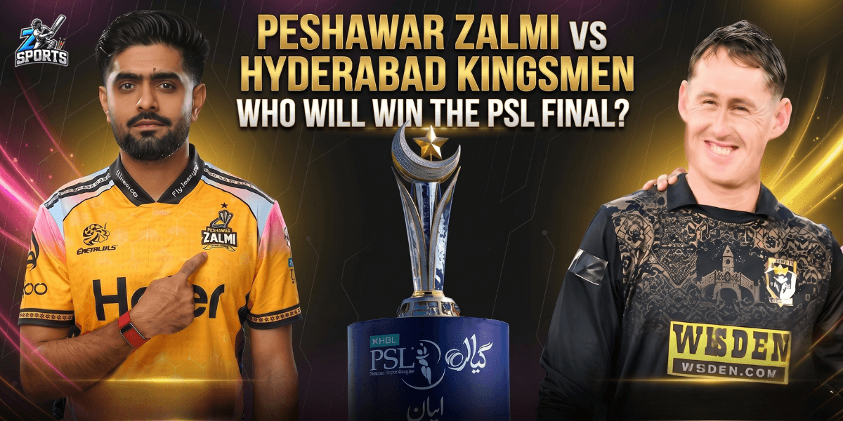 Peshawar Zalmi vs Hyderabad Kingsmen: Who Will Win the PSL Final