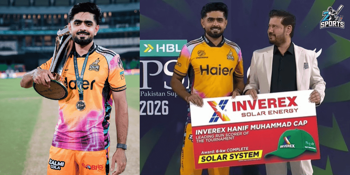Babar Azam: Most Runs in PSL 11 | Hanif Mohammad Cap Winner