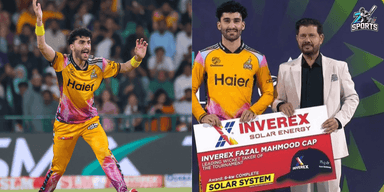 Sufiyan Muqeem Wins Fazal Mahmood Cap in PSL 11( 22 Wickets)