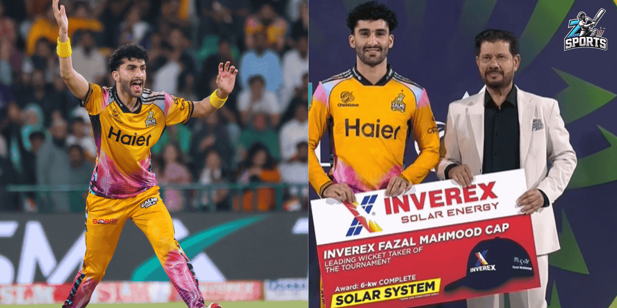 Sufiyan Muqeem Wins Fazal Mahmood Cap in PSL 11( 22 Wickets)