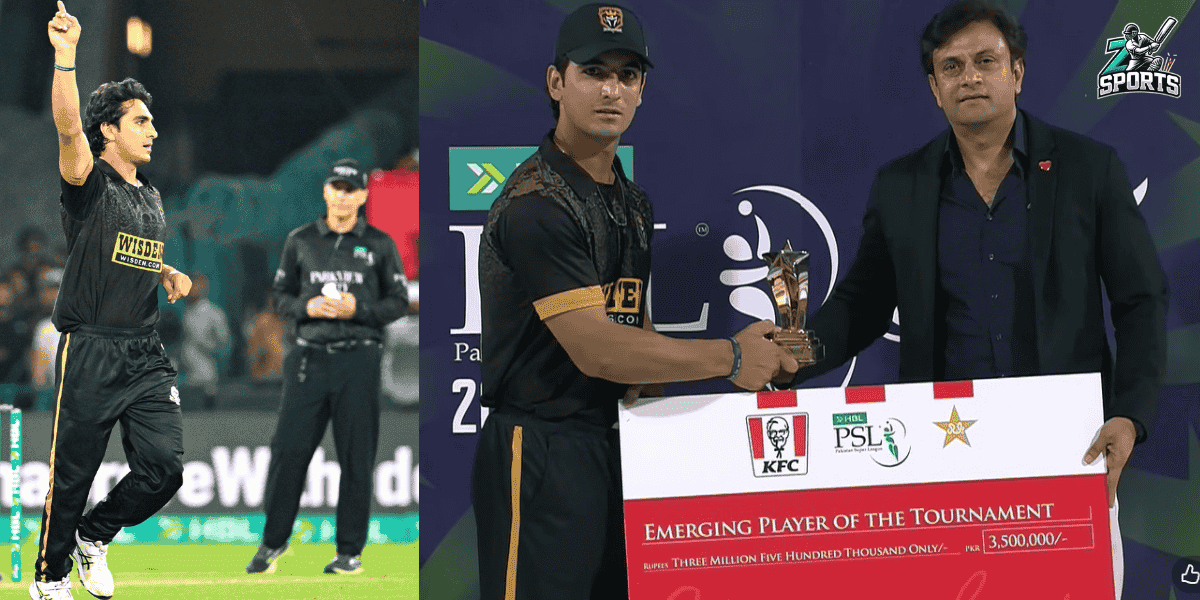 Hunain Shah Named Best Emerging Player of the PSL 11 (2026)
