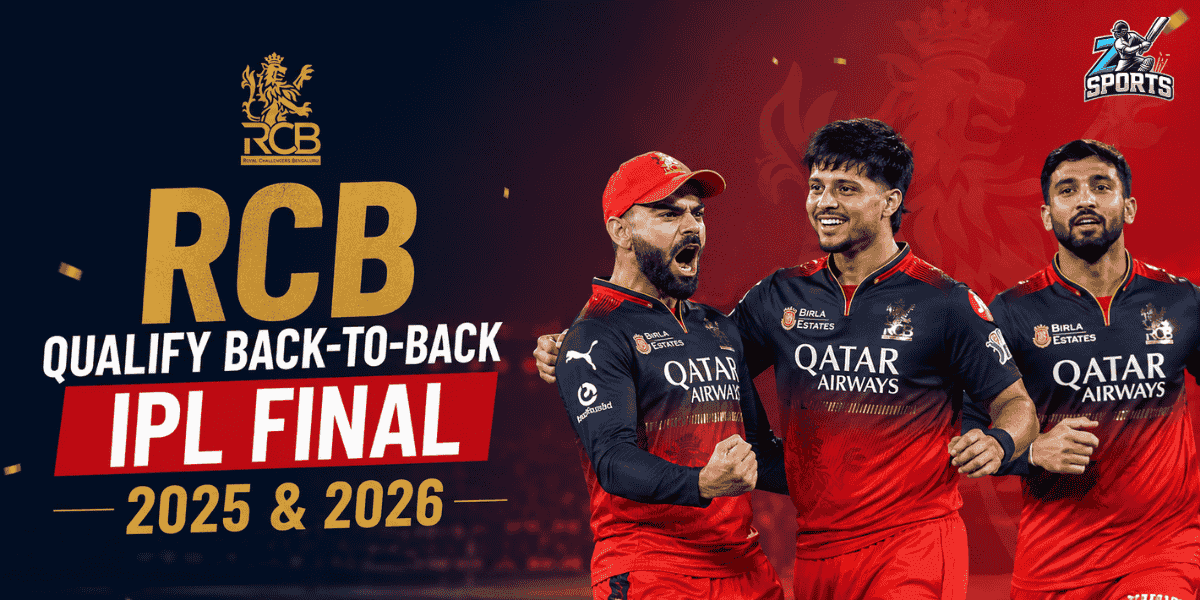 RCB Qualify Back-To-Back IPL Final Spots in 2025 and 2026