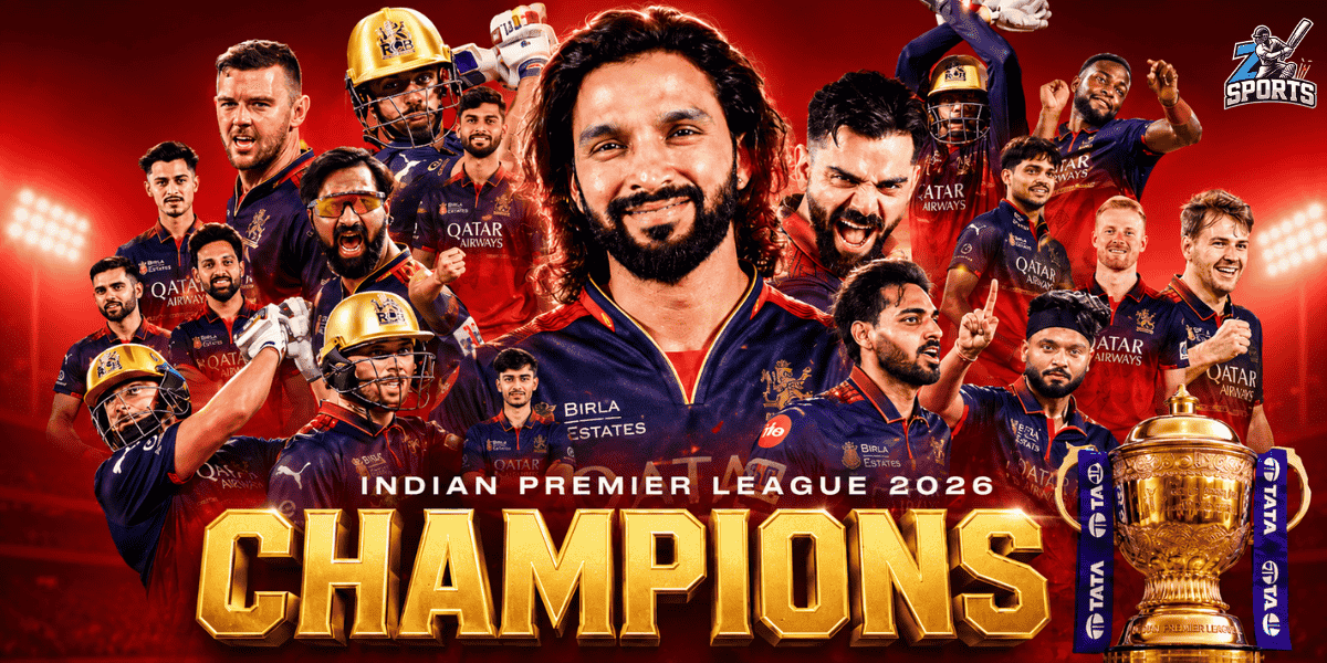 RCB Wins IPL 2026: Bengaluru Are Back-to-Back Champions!