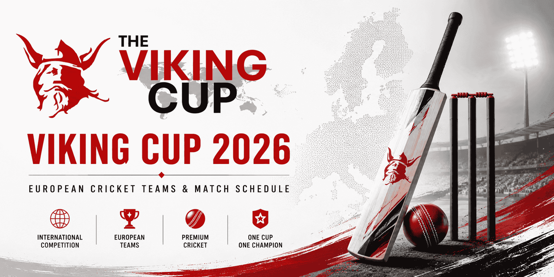 Viking Cup 2026: European Cricket Teams & Match Schedule