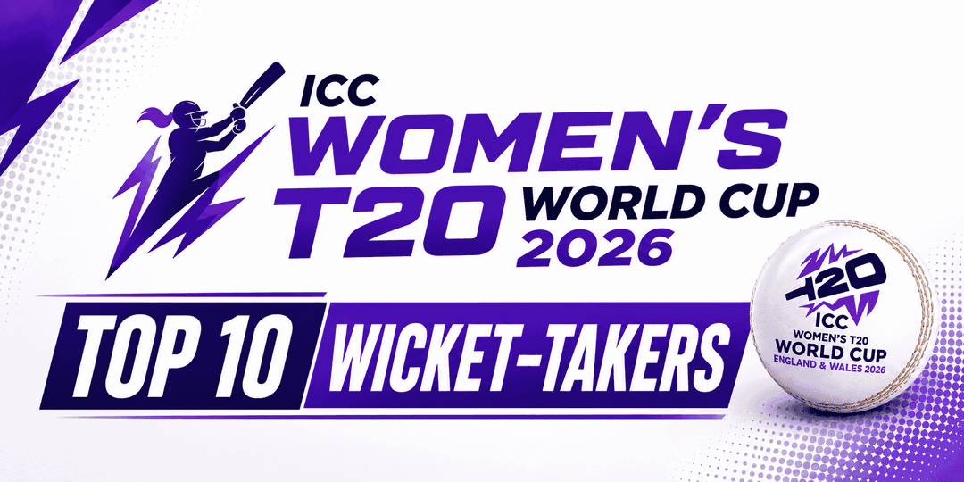 Top 10 wicket-takers in ICC Women's T20 World Cup 2026