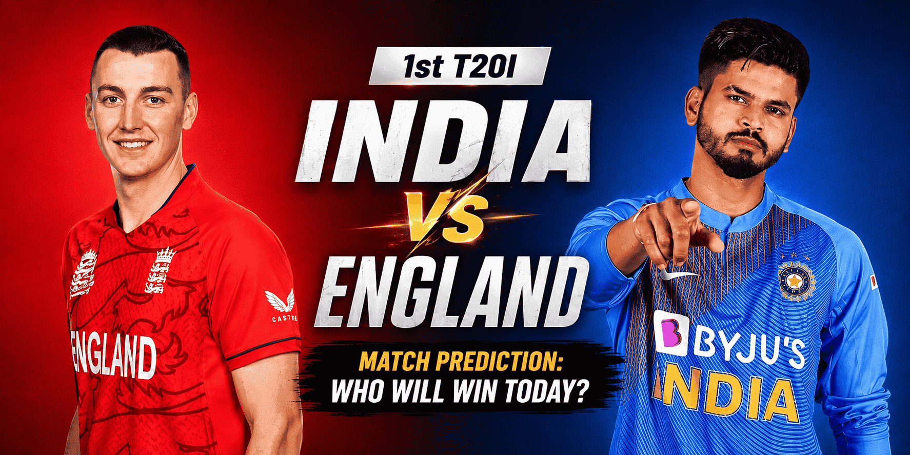 India vs England 1st T20I Match Prediction Who Will Win