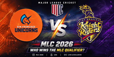 SF Unicorns vs LAKR MLC 2026 Who Wins the MLC Qualifier