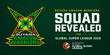 Guyana Amazon Warriors Squad for Global Super League 2026