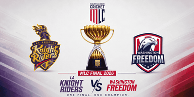 MLC Final 2026 | LA Knight Riders vs Washington Freedom