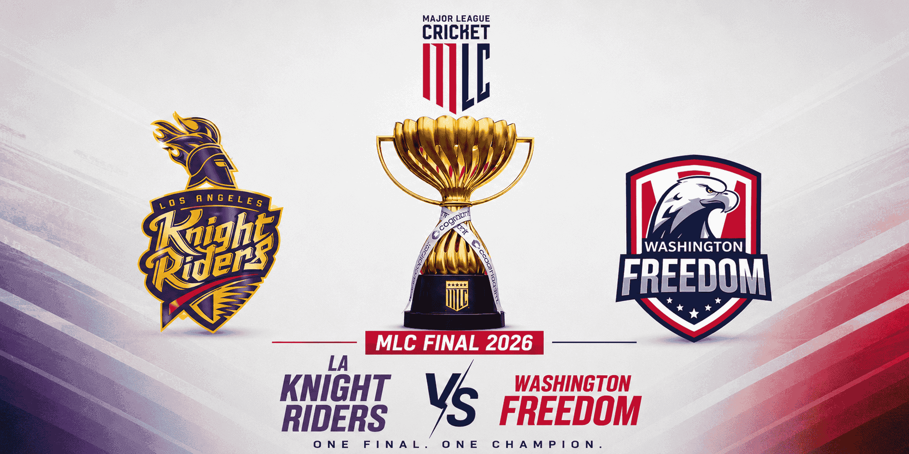 MLC Final 2026 | LA Knight Riders vs Washington Freedom