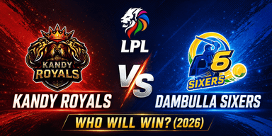 Kandy Royals vs Dambulla Sixers Who Will Win (2026)