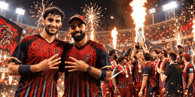 CPL 2026 Final: Falcons Beat Jamaica Kingsmen by 8 Wickets