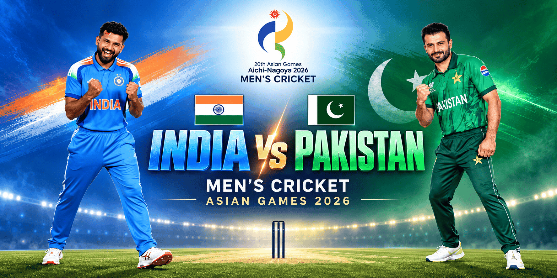 Asian Games 2026 Cricket Format Explained: Will Pakistan Face India in the Semi-Final or the Final?