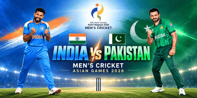 Asian Games 2026 Cricket Format Explained: Will Pakistan Face India in the Semi-Final or the Final?