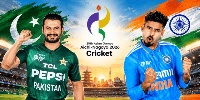 India vs Pakistan Asian Games 2026 Final Who Wins Gold