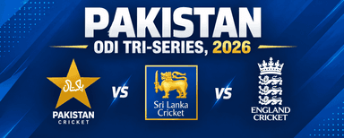Pakistan vs England vs Sri Lanka Tri-Nation Series 2026